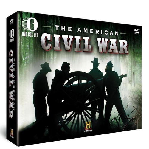 The american civil - american, dvd