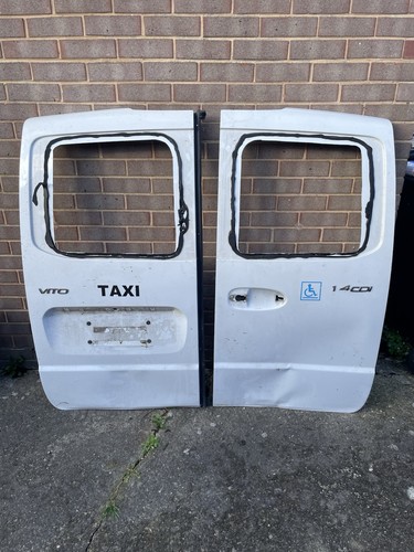 Mercedes benz vito rear - mercedes-benz,