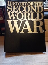 PURNELLS HISTORY OF THE SECOND WORLD WAR VOLUMES  1-6