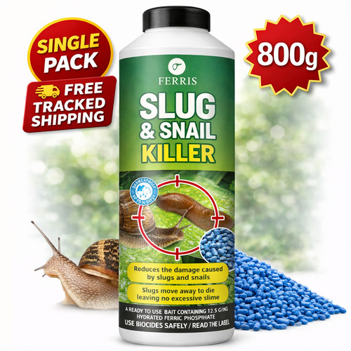 Slug snail killer pellets - &,