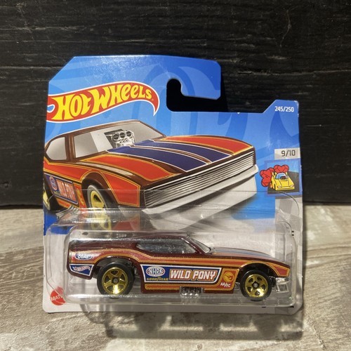 Hot wheels mustang - '71,