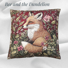 Gorgeous Fox  Animal Print