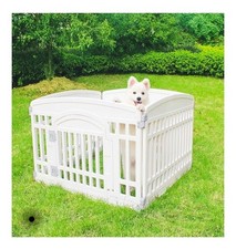 Pet Playpen Foldable Gate for