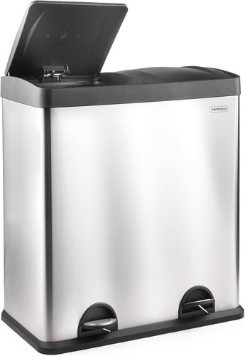 Vonhaus kitchen bin - vonhaus,