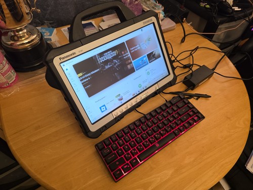 Panasonic mk3 toughbook - cf-d1,