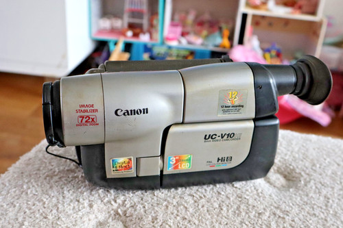 Canon v10 8mm - canon, hi-8mm
