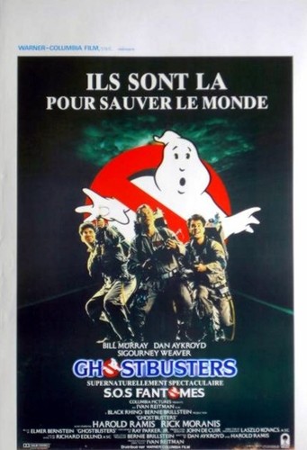 Ghostbusters 1984 bill murray - bill,