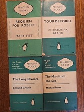 Four Vintage Penguin Crime