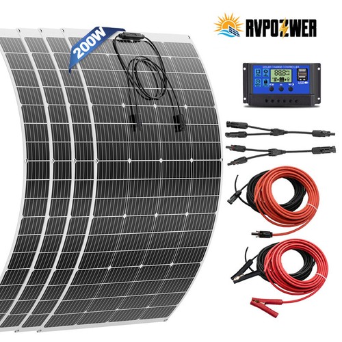 100w 200w 400w flexible solar - 100w,