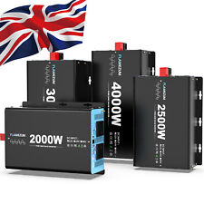 2000W 2500W 3000W 4000W Pure Sine Wave Power Inverter 12V/24V to 240V Converter