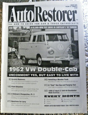 Auto Restorer Magazine August