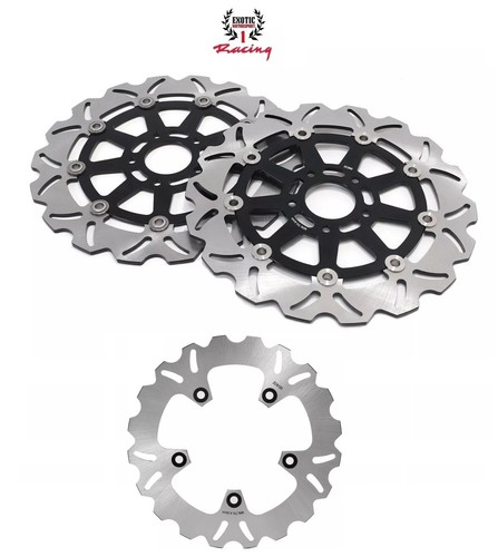 Front rear brake disc rotor - front,