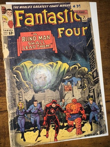 Fantastic four stan - fantastic, (1965)