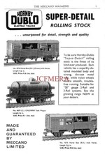 1960 HORNBY Dublo Rolling