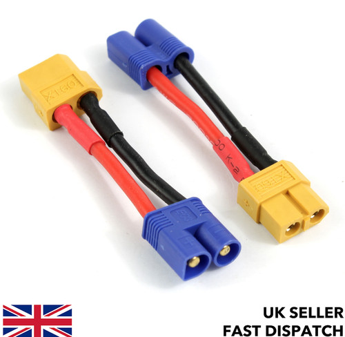 Xt60 female ec3 male - ec3,
