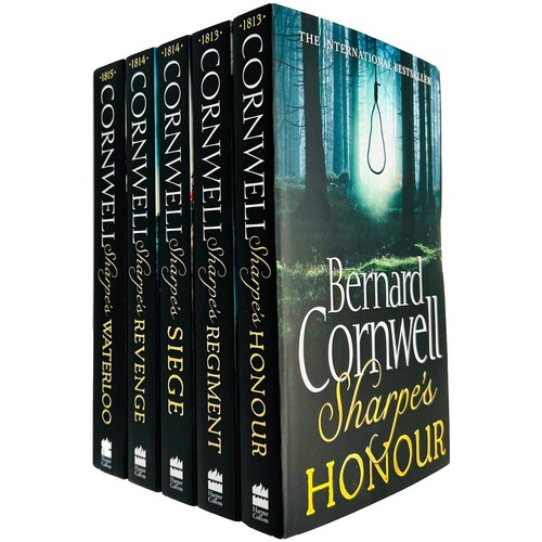 Sharpe series books - sharpe, 5