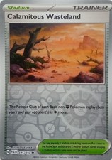 175/193 CALAMITOUS WASTELAND REVERSE HOLO PALDEA EVOLVED POKEMON CARD