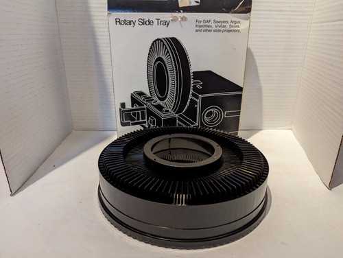 Photoco rotary slide tray - slide,