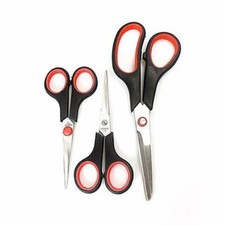 3PACK Stainless Steel Kitchen Scissor Multi Purpose Heavy Duty Household Shear