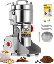 700g Electric Grain Grinder Superfine Mill for Spice/Herb/Coffee 28000RPM