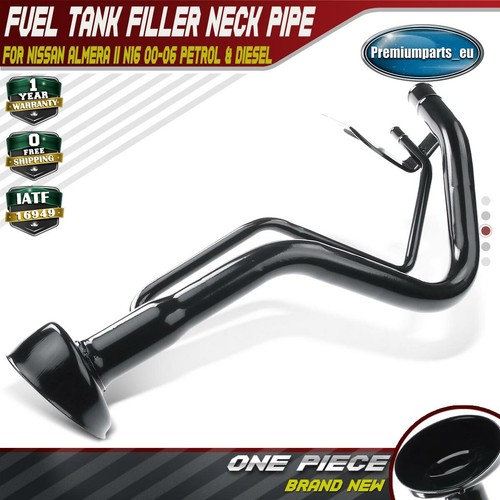 New fuel filler neck - fuel,