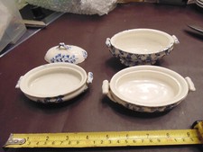 RIDGWAYS CHILDS TUREENS BLUE