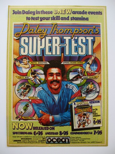 Vintage game advert - vintage,
