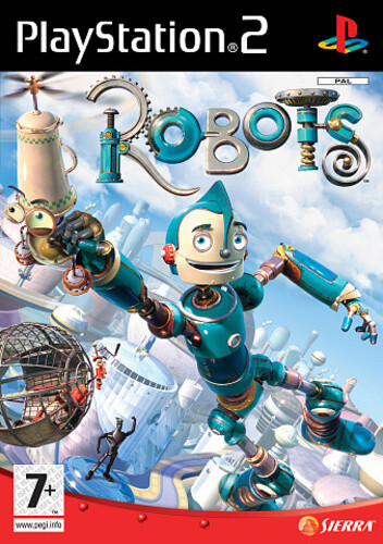 Robots pegi adventure - pegi, 7+