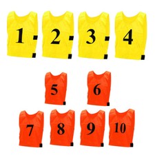 10x SPORTS TRAINING NUMBERED