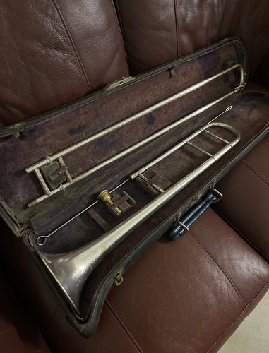 Conn tenor trombone - conn, 4h