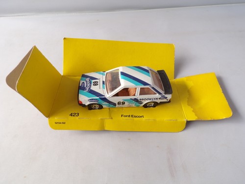 Corgi toys ford escort rally - corgi,