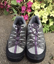 Ladies Size 7 Trespass Hiking Shoes/Trainers - Breathable - Worn Once