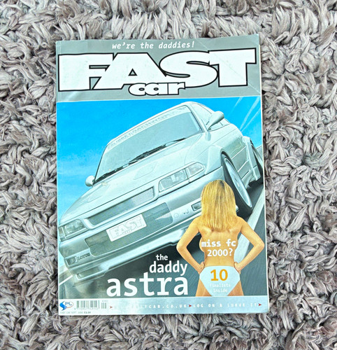 Fast car magazine september - fast,