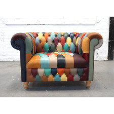 Chesterfield Snuggler Armchair
