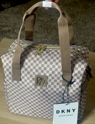Dkny beige mini checkerboard - beige,