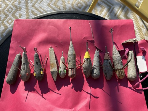 Sea fishing weights - 11,