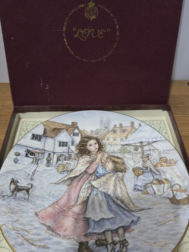 Vintage 1987 nspcc christmas - vintage,