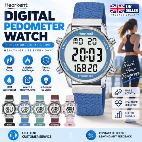 Pedometer watch for - for, walking