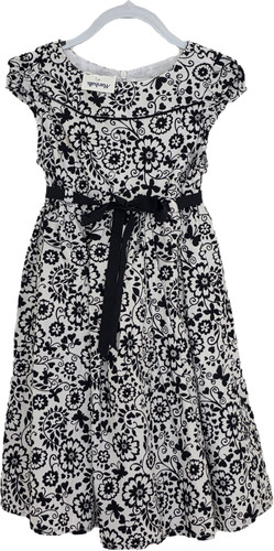 Girls sleeveless dress age - age, 6