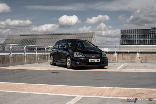 Honda civic type - honda, r