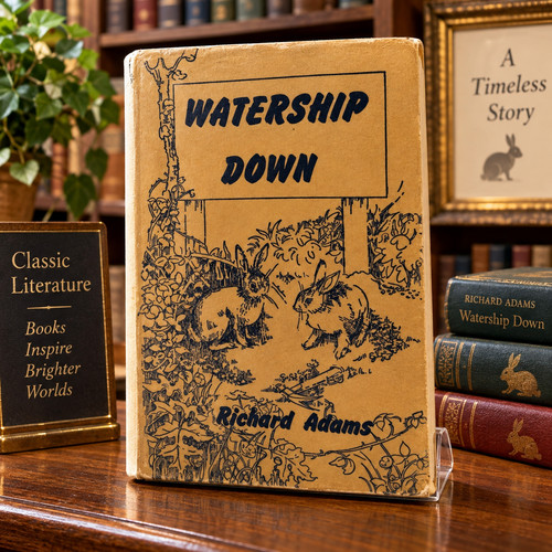 Watership down book 1st - watership,