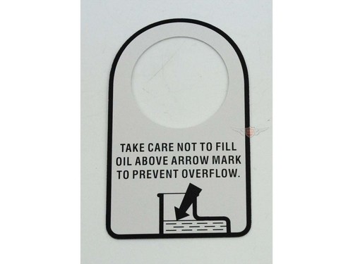 Cardboard sign 80mm for - sign,