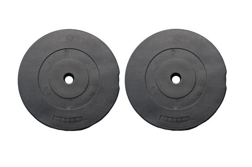 Weight plates set 5kg 10kg - plates,