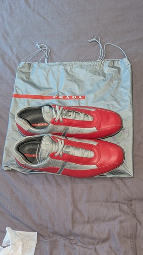 Authentic prada linea - authentic, rossa