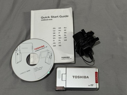 Toshiba camileo s30 full - toshiba,