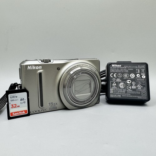 Nikon coolpix s9050 - nikon, 12.1mp