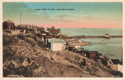 Vintage 1926 walton naze - vintage,