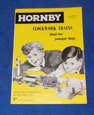 Vintage Hornby Clockwork Train
