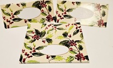 Christmas Table Settings /