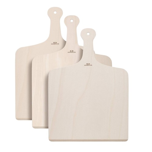Set wooden pizza - of, peels